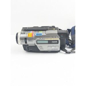 Sony DCR-TR7000 Digital8 Camcorder Handycam 360x Night Shot - Tested